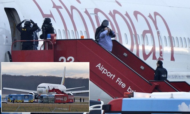 Pesawat Ethiopian Airlines Dibajak Kopilot untuk Minta Suaka